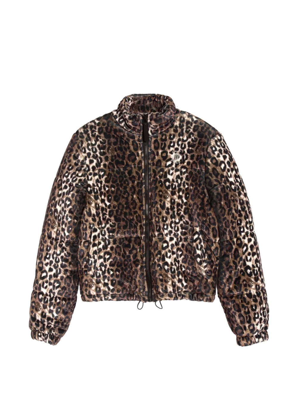 Juicy Couture Giacca con stampa - Marrone