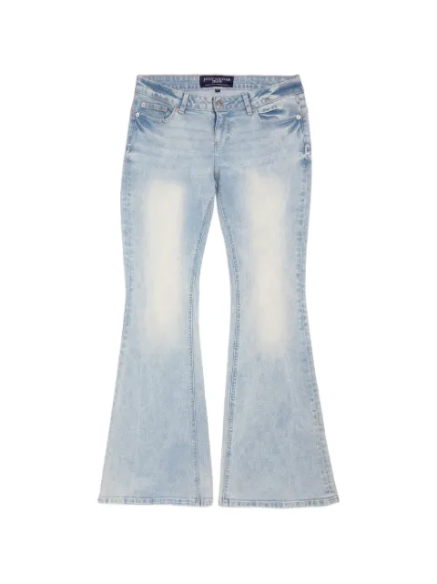 Juicy Couture diamanté-embellished flared jeans