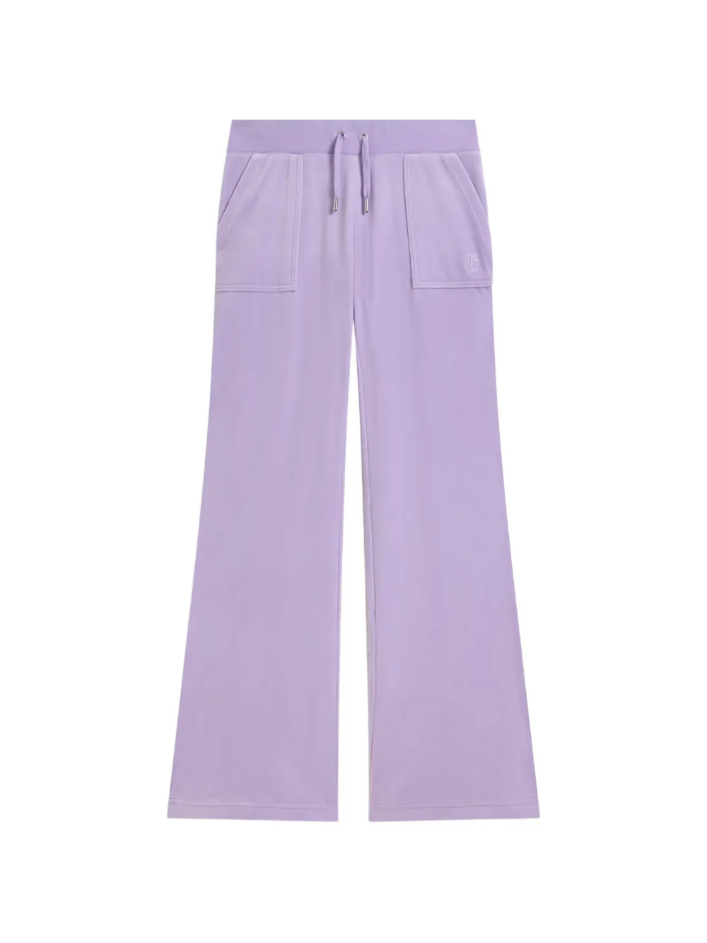 Juicy Couture low-rise velour track pants - Viola