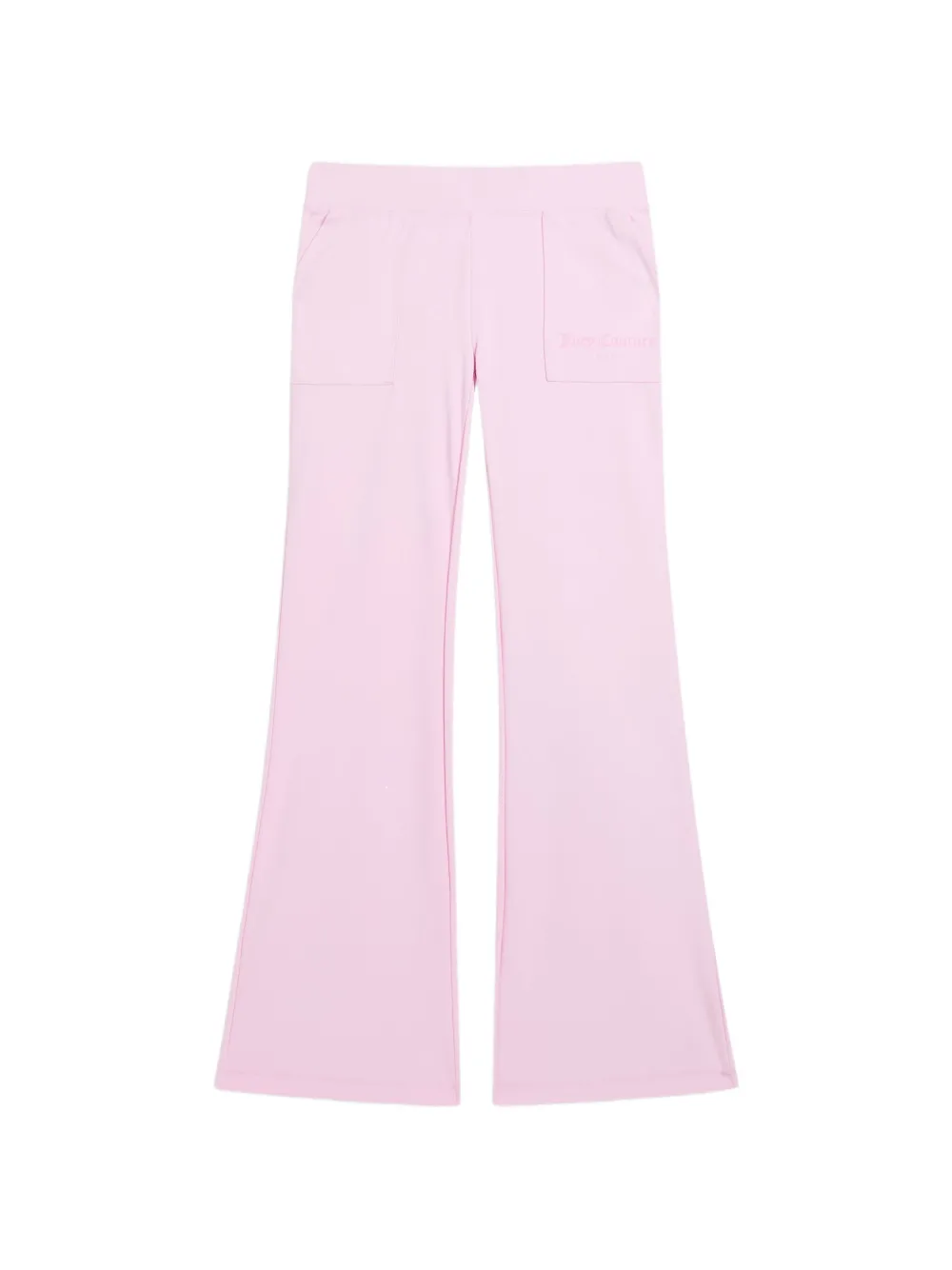 Juicy Couture Pantaloni sportivi a vita bassa - Rosa