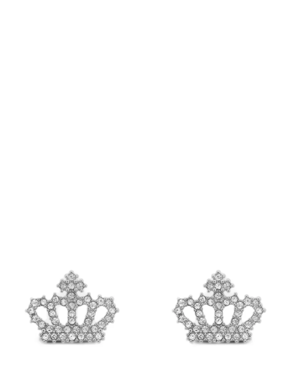 Juicy Couture Orecchini Crown - Argento