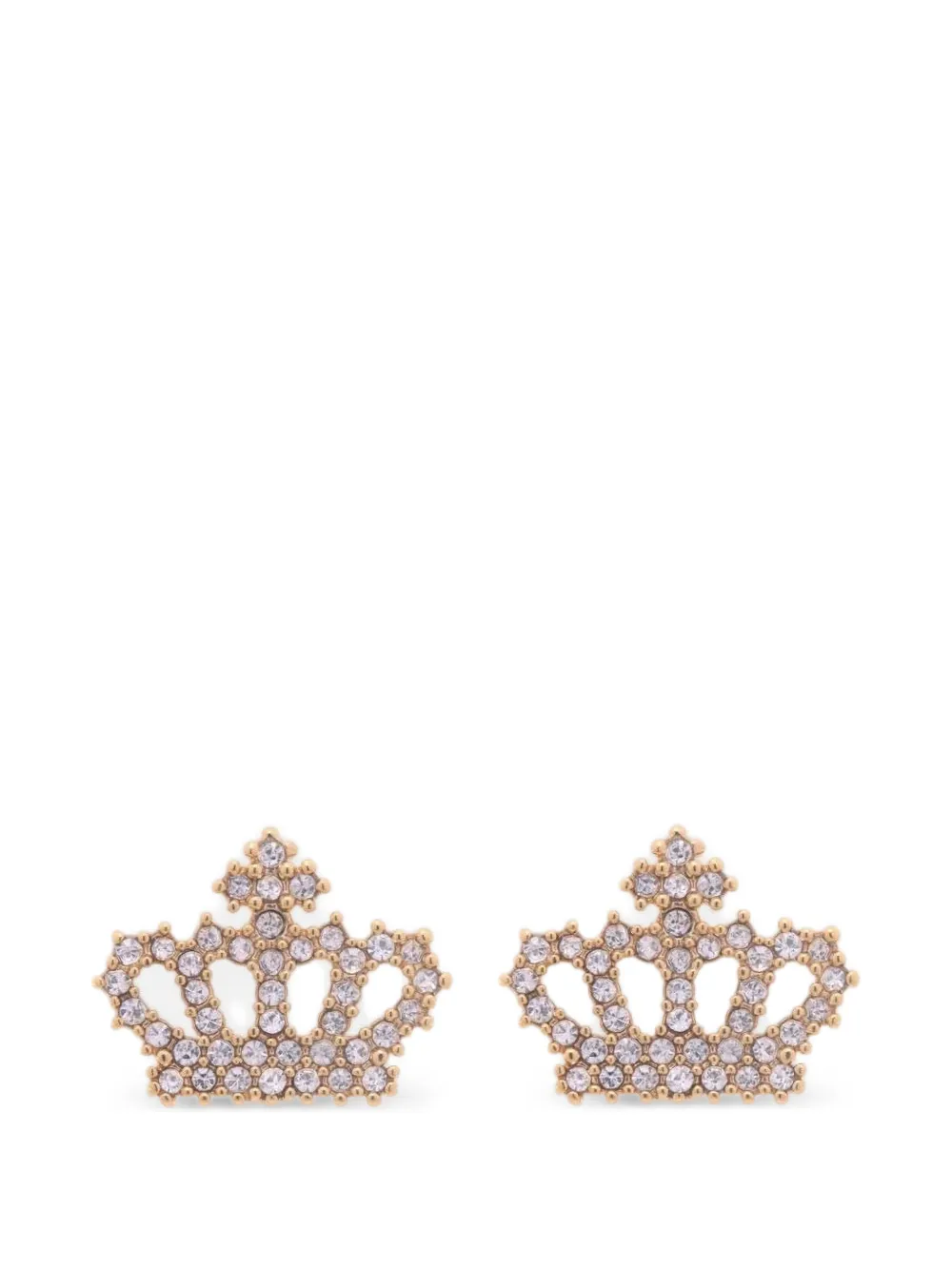 Juicy Couture Orecchini con motivo corona