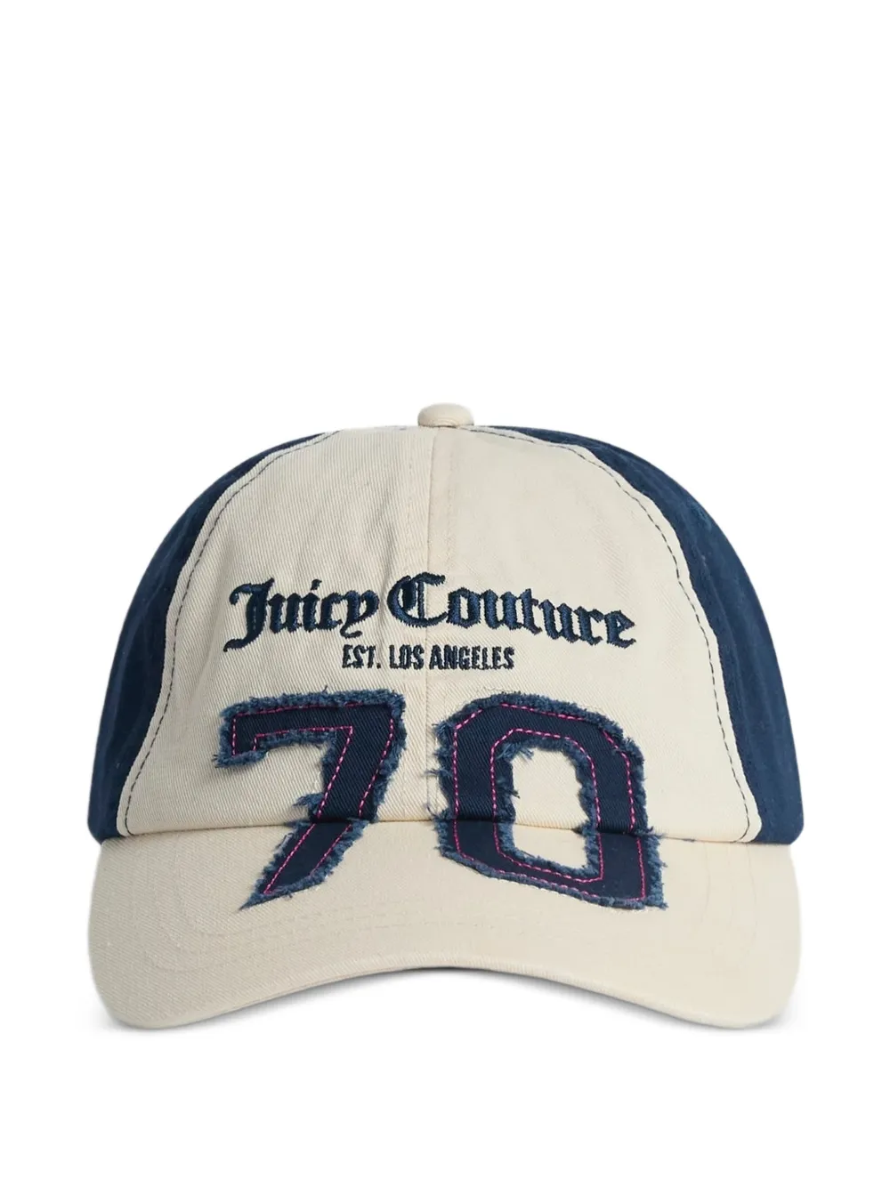 Juicy Couture ECRU/NIGHT SKY CAP - Toni neutri