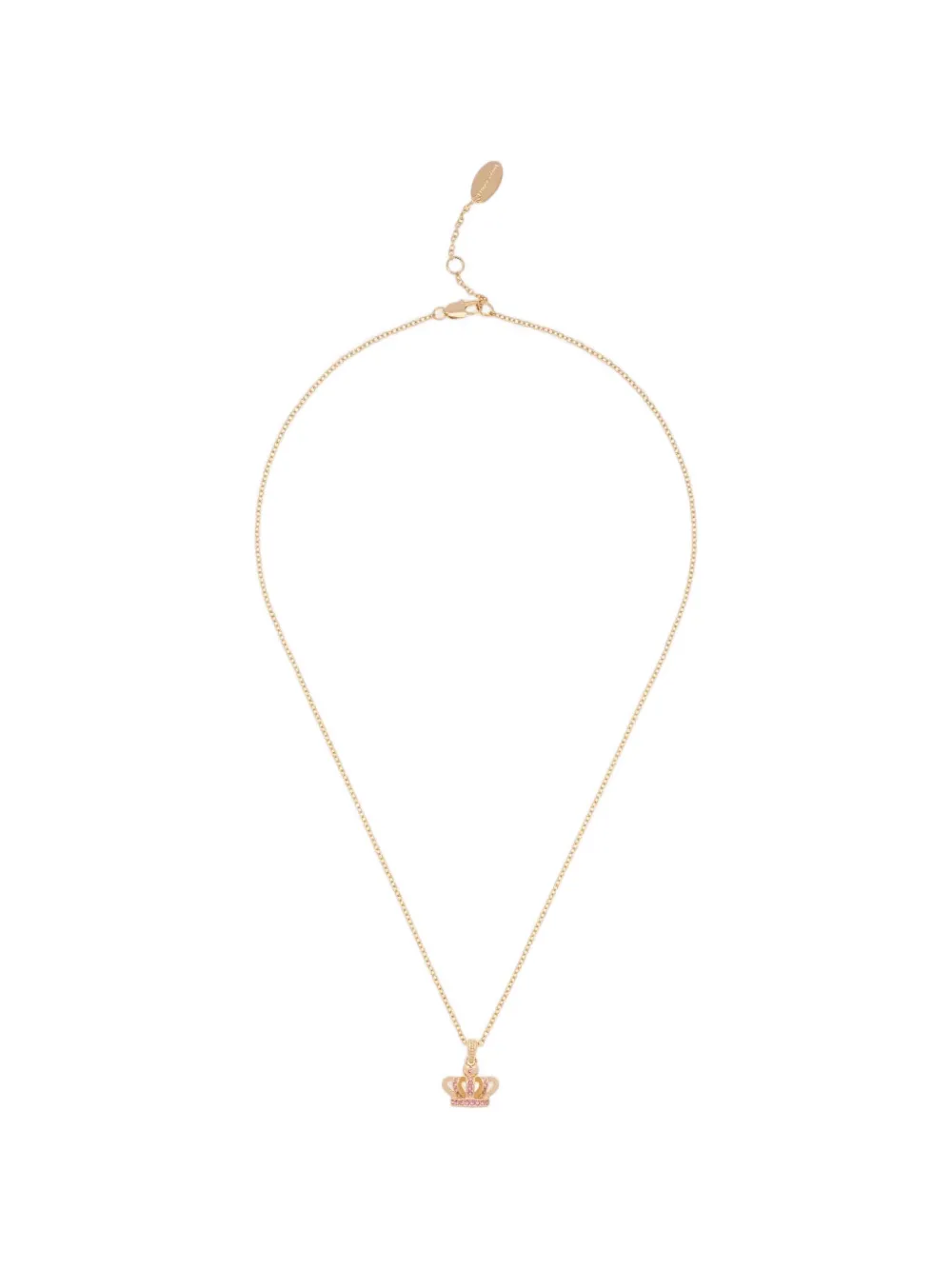 Juicy Couture Collana Icon Crown - Oro