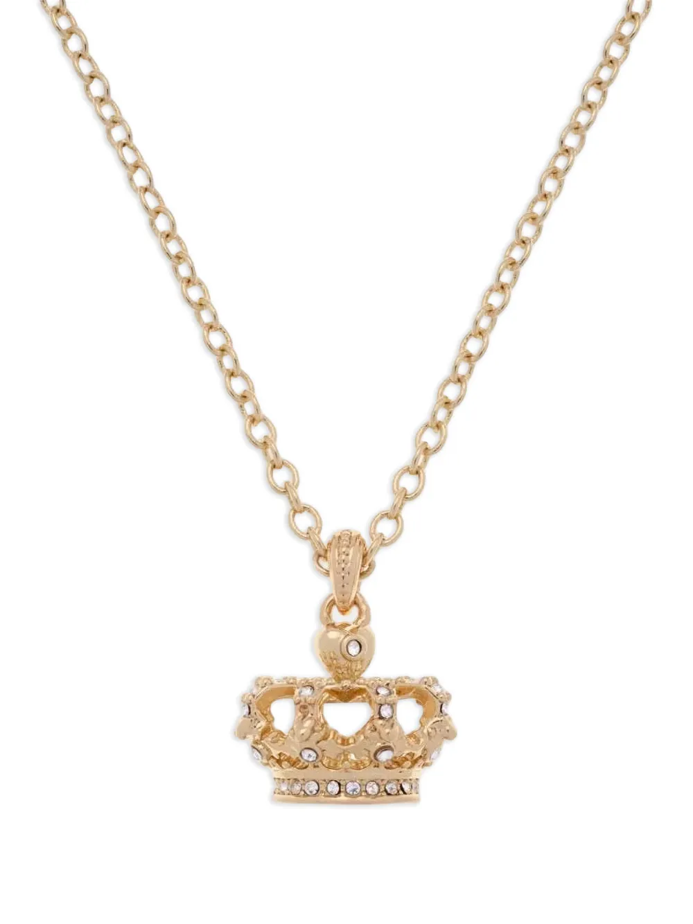 Juicy Couture Collana Heritage Crown - Oro