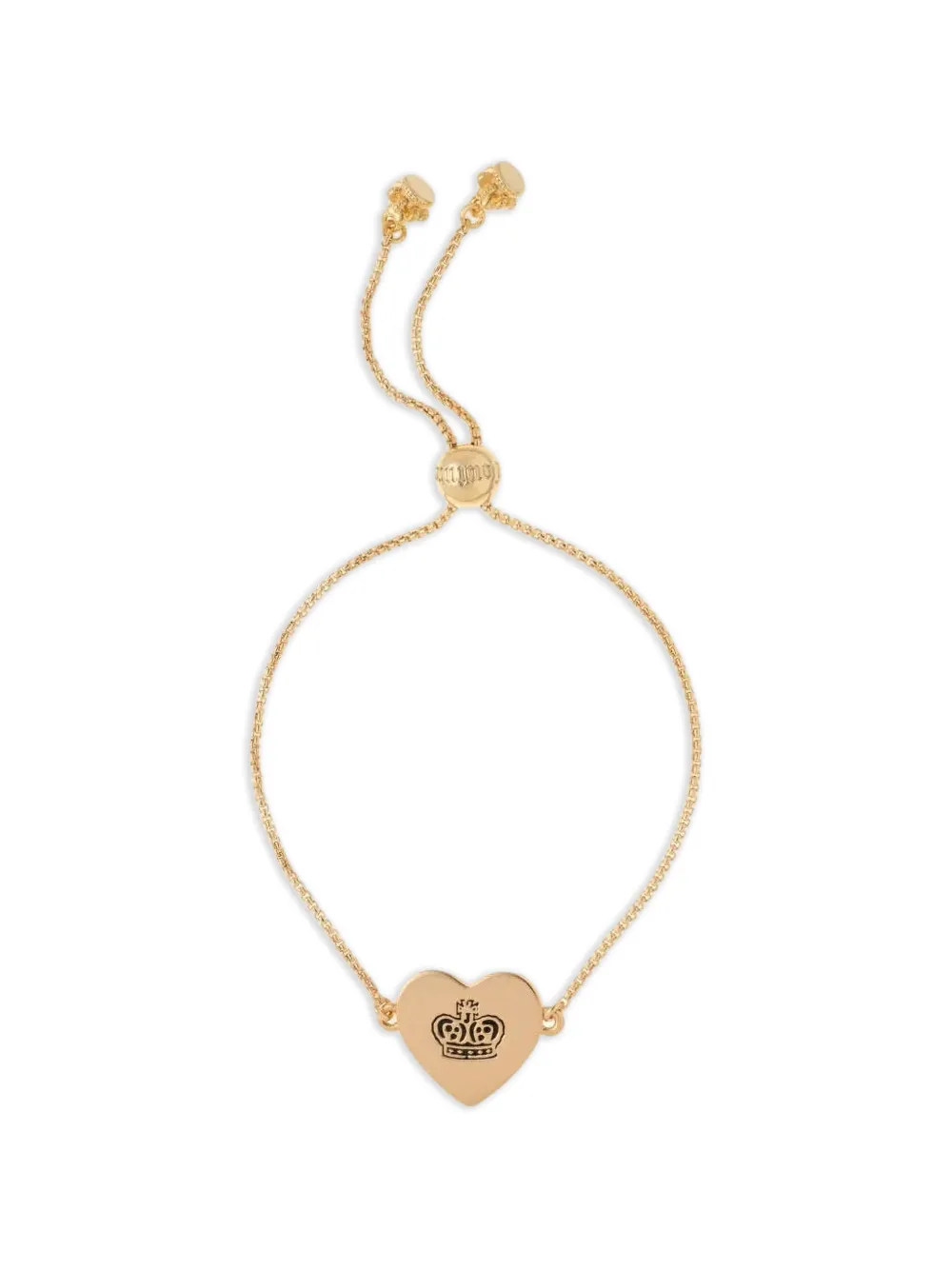 Juicy Couture Bracciale con pendente a cuore - Oro