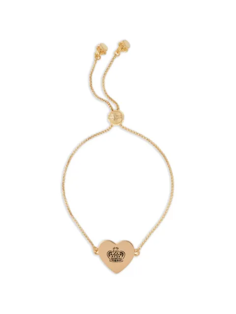 Juicy Couture pulsera reversible con colgante de corazón