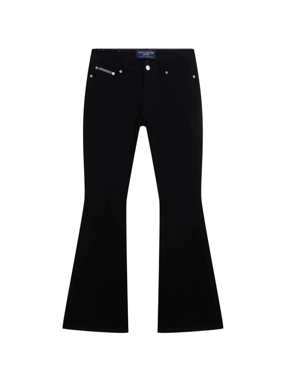 Juicy Couture Jeans con logo - Nero