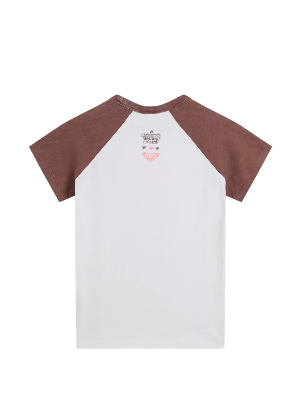 Juicy Couture x Roxy T-shirt met grafische print Wit