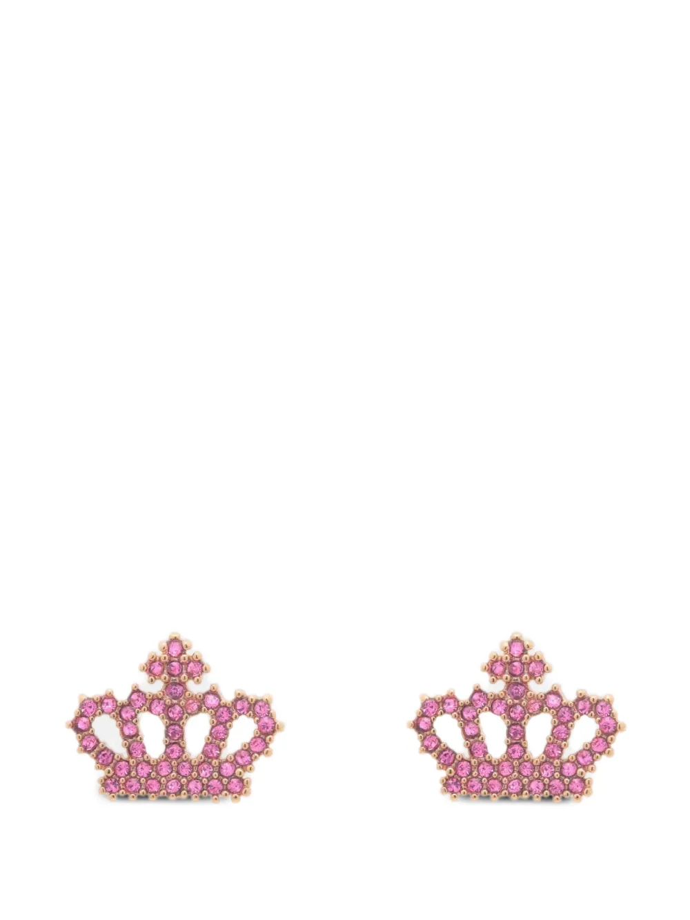 Juicy Couture Orecchini con motivo corona