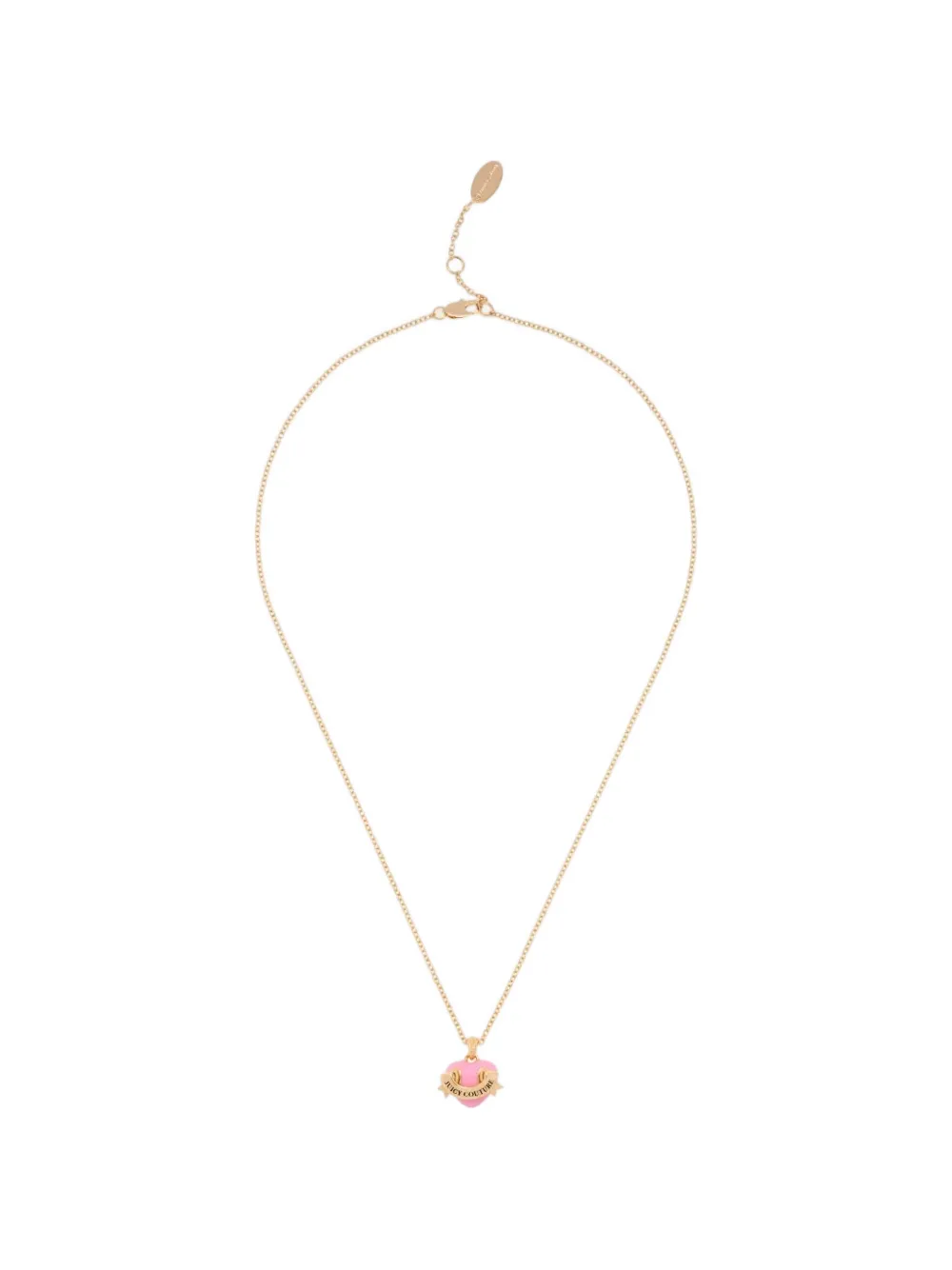 Juicy Couture Collana Icon Heart - Oro