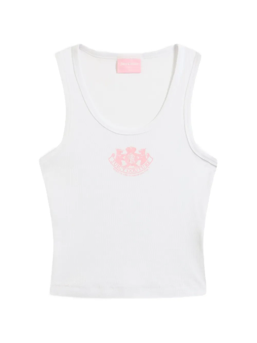 Juicy Couture logo-print striped pajamas - Weiß