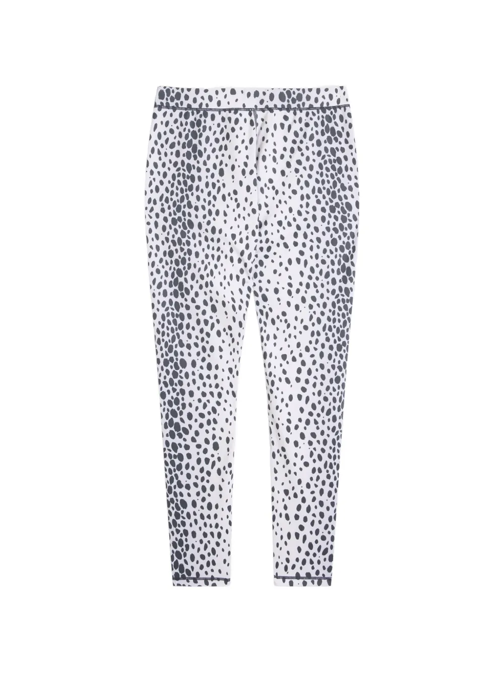 Juicy Couture Leggings da sci con stampa - Bianco