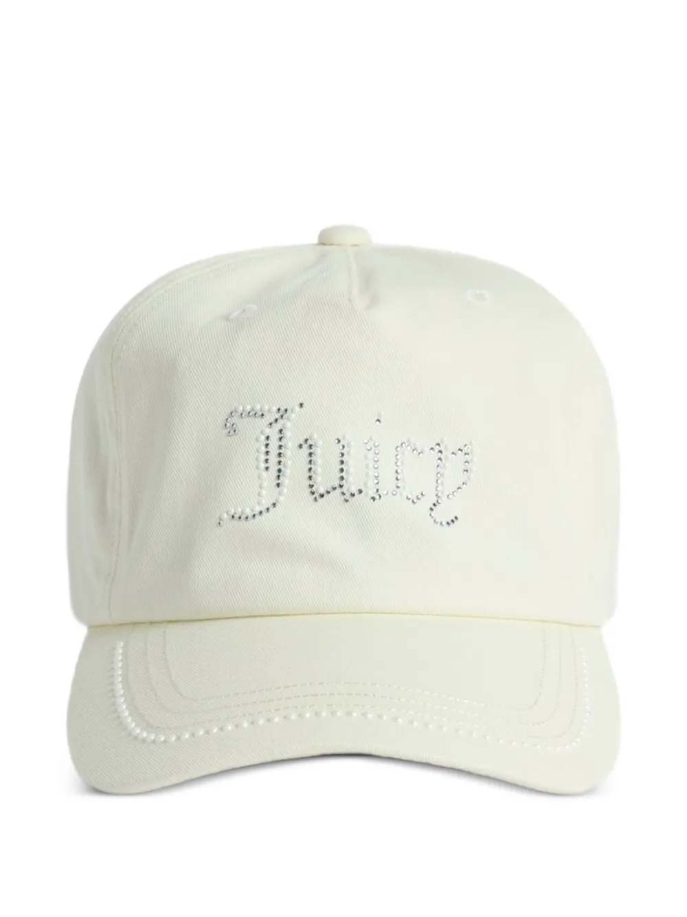 Juicy Couture Cappello da baseball con decorazione - Toni neutri