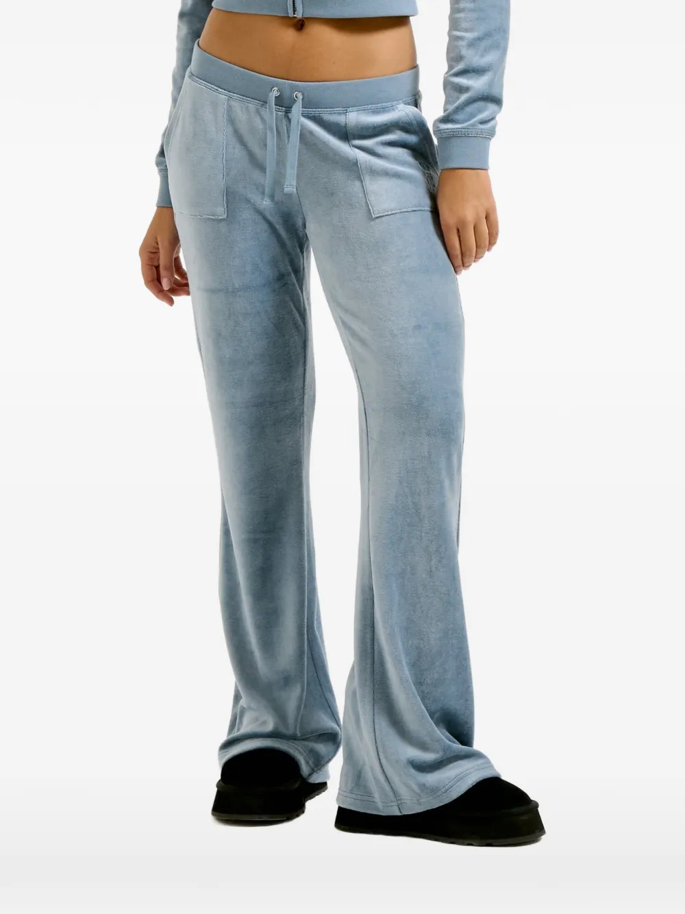 Juicy Couture Pantaloni sportivi Heritage - Blu