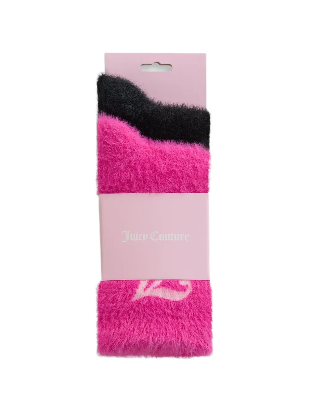 Juicy Couture Set due paia di calzini - Nero