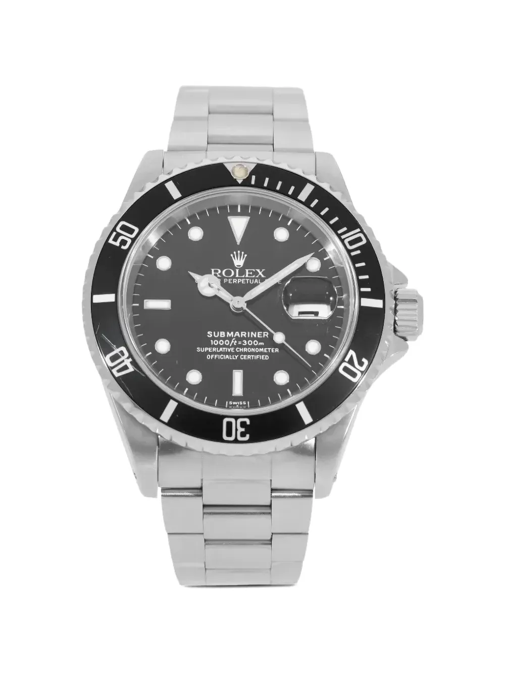 Rolex Submariner Date 40mm watch - Nero