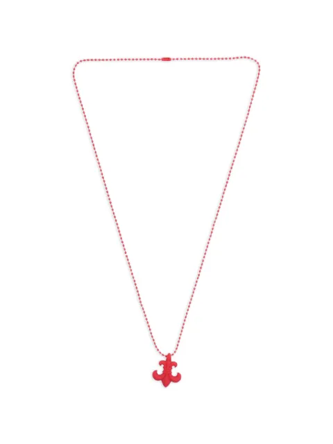 Chrome Hearts BS Fleur pendant necklace