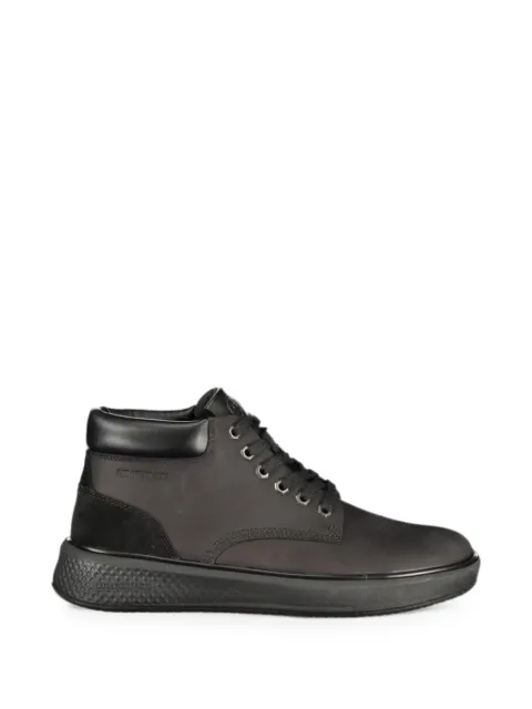 LUMBERJACK lace-up leather chukka boots