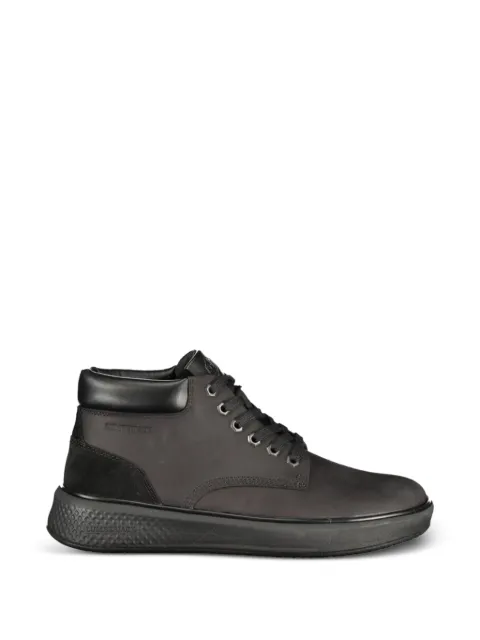 LUMBERJACK lace-up leather hiking boots