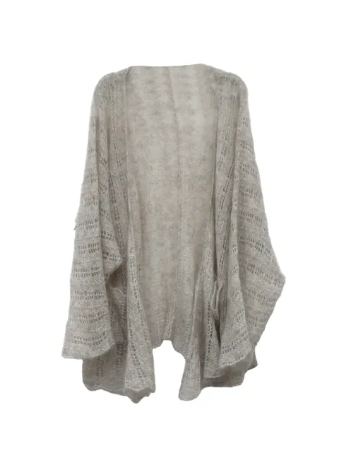 YANGKEHAN pointelle-knit cardigan