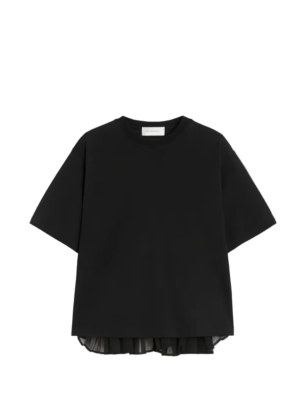 Sportmax cotton T-shirt - Nero
