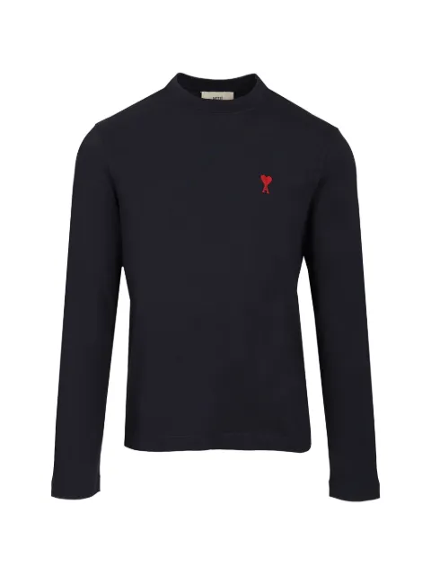 AMI Paris Ami de Cœur long-sleeve T-shirt