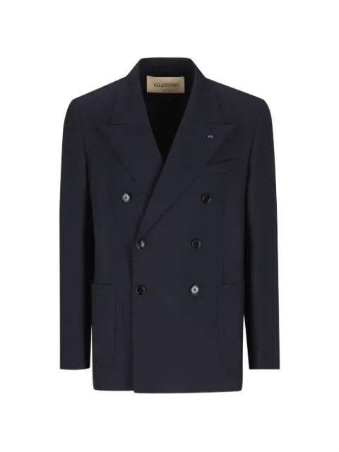 Valentino Garavani double-breasted jacket