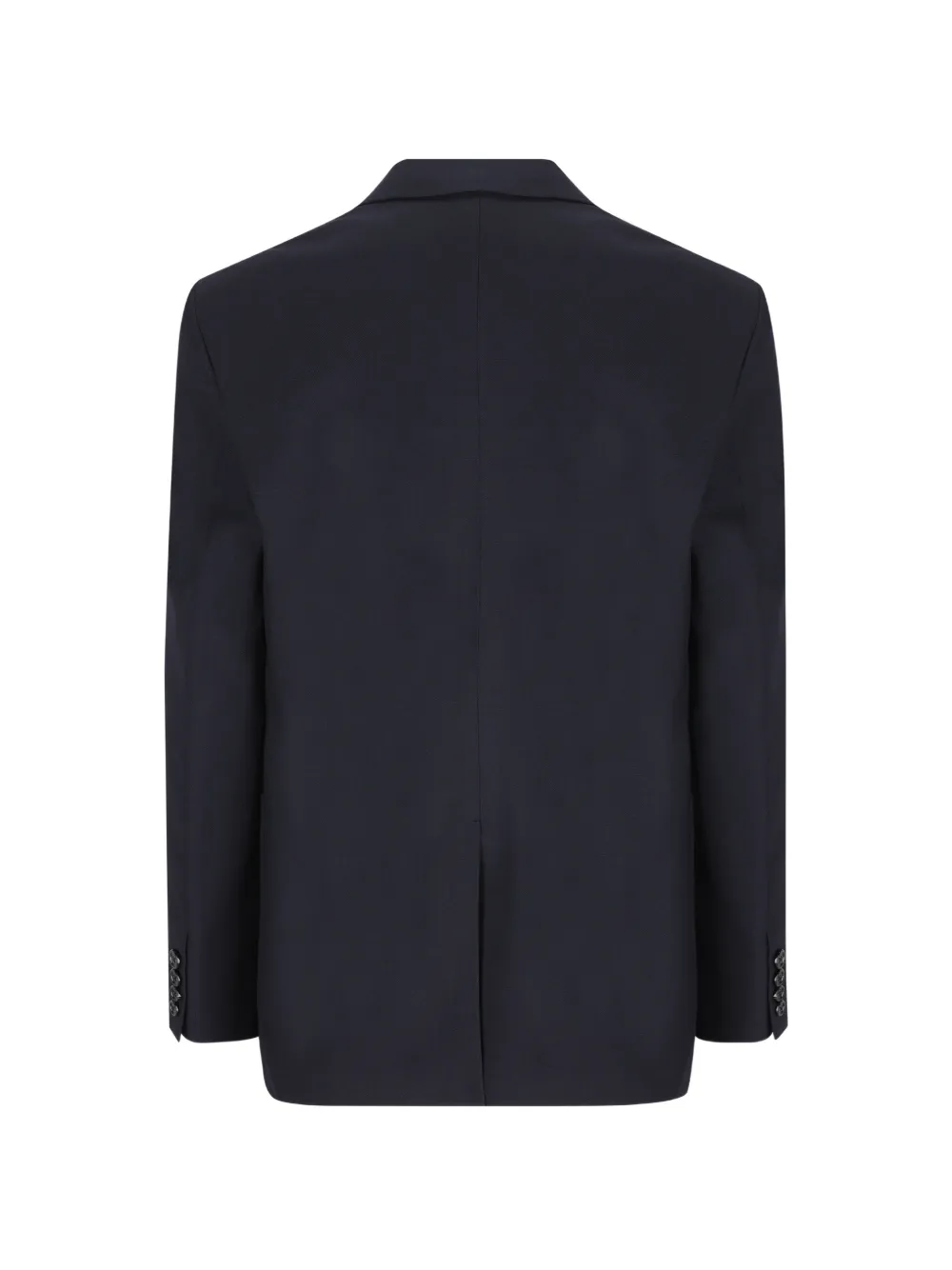 Valentino Garavani Jack met dubbele rij knopen Blauw