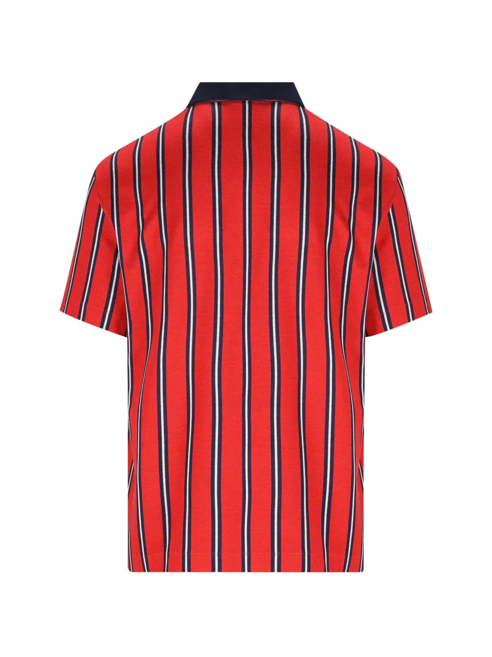 Valentino Garavani Gestreept poloshirt Rood