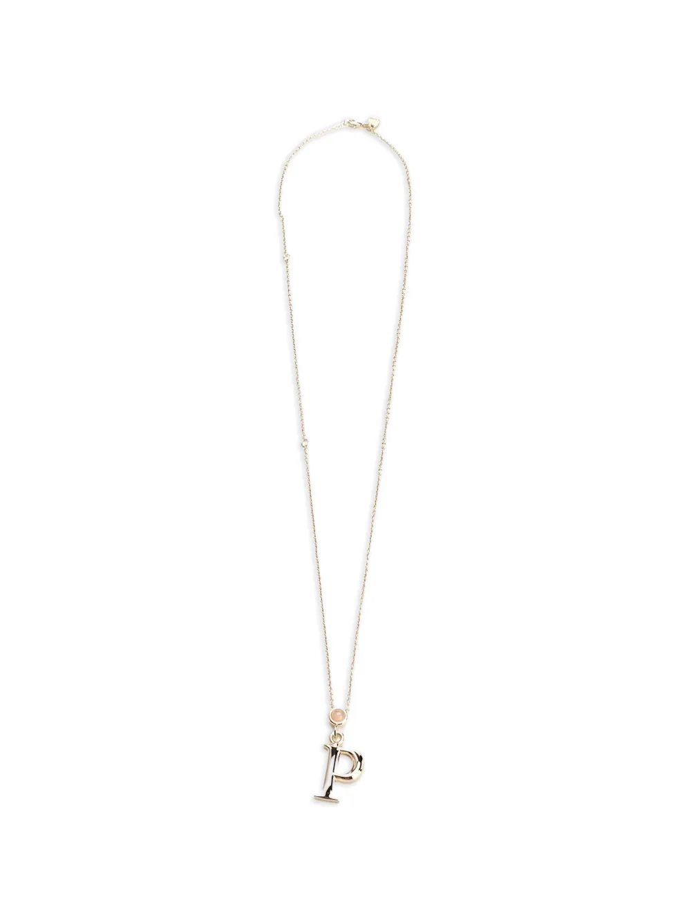 Chloé P pendant necklace - Oro