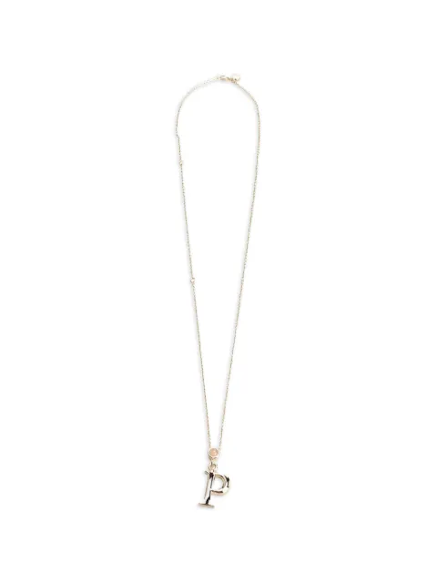 Chloé P pendant necklace