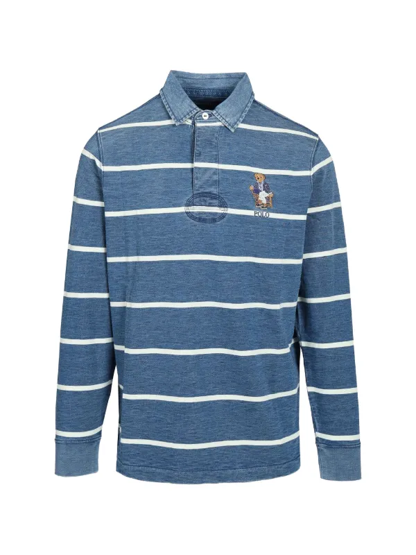 Polo Ralph Lauren ポロベア ラガーシャツ | ブルー | FARFETCH JP