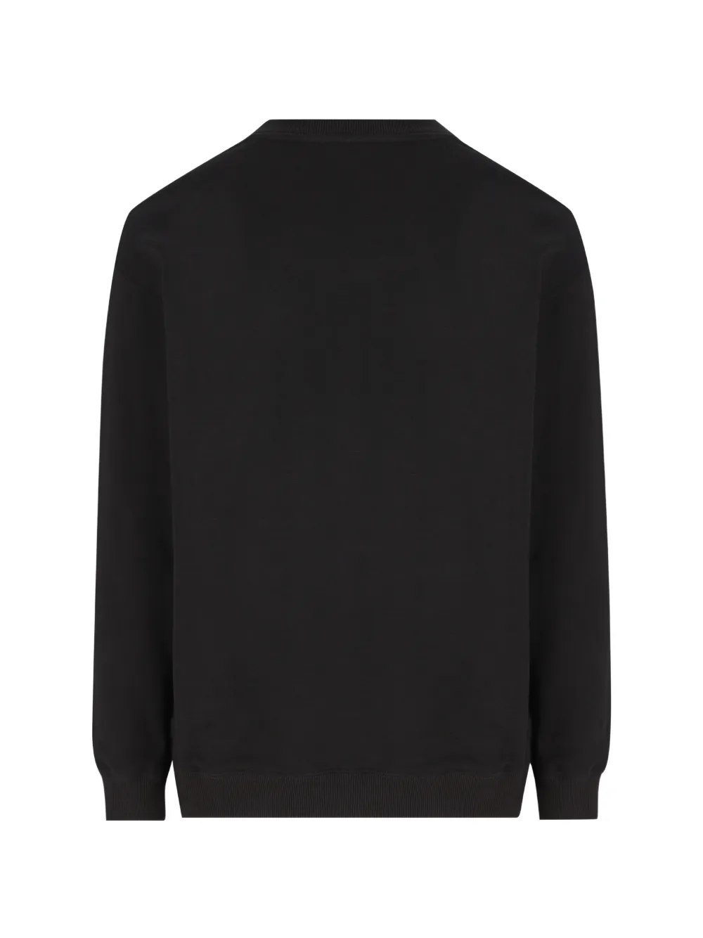 Valentino Garavani Sweater met panterprint Zwart