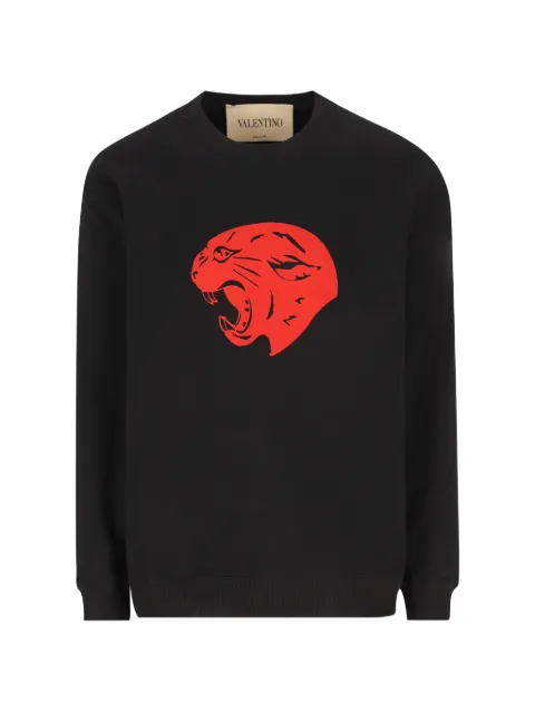 Valentino Garavani panther-print sweatshirt