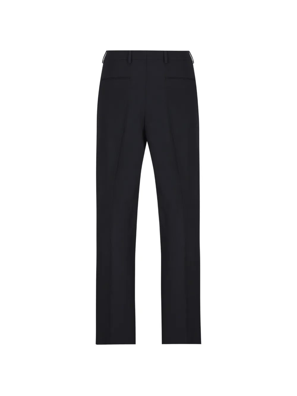 Valentino Garavani Wollen plooibroek Blauw
