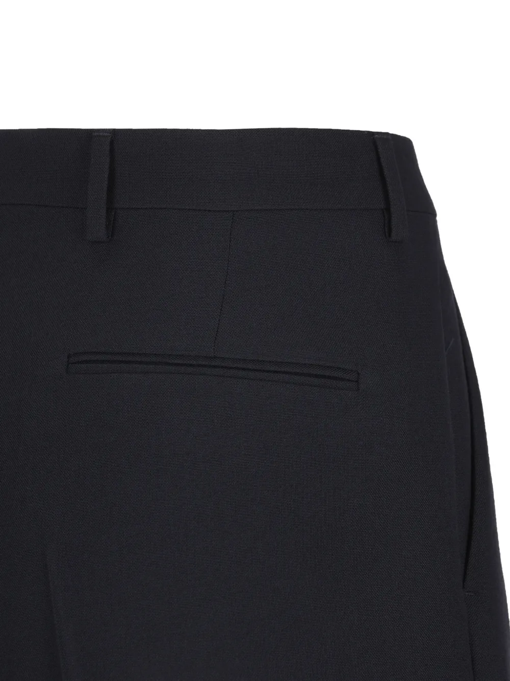 Valentino Garavani Wollen plooibroek Blauw