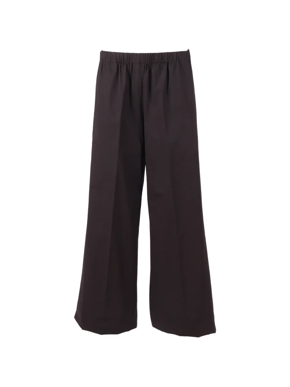 Antonelli Weite Hose mit Stretchbund - Schwarz