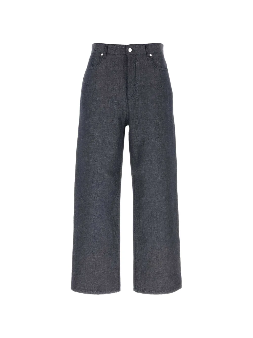 FENDI straight-leg jeans - Blu