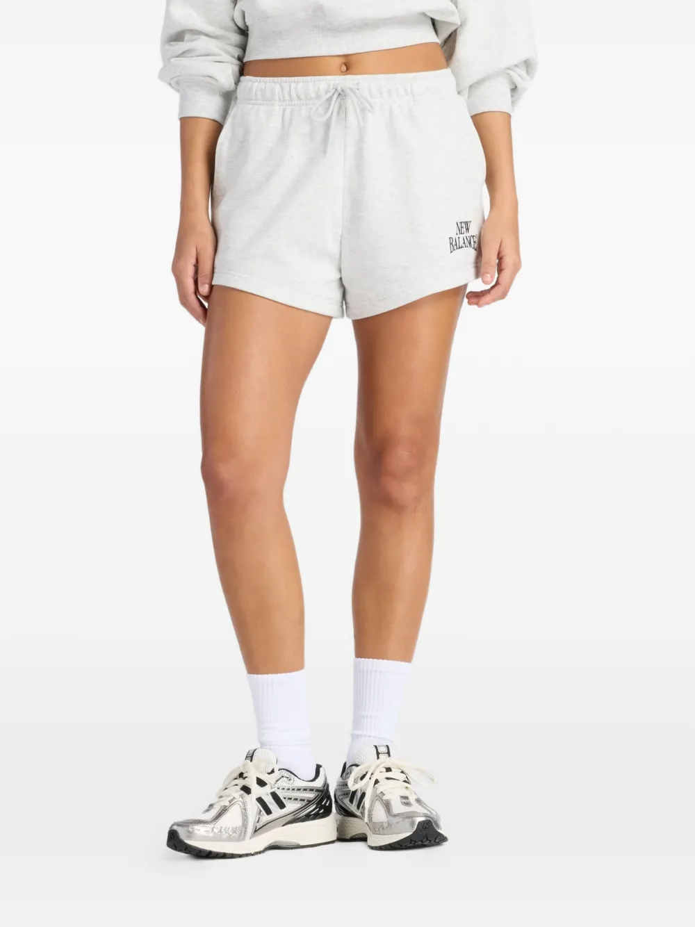 New Balance Trackside shorts - Grigio