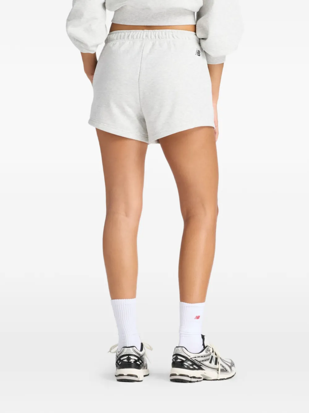New Balance Shorts Grijs