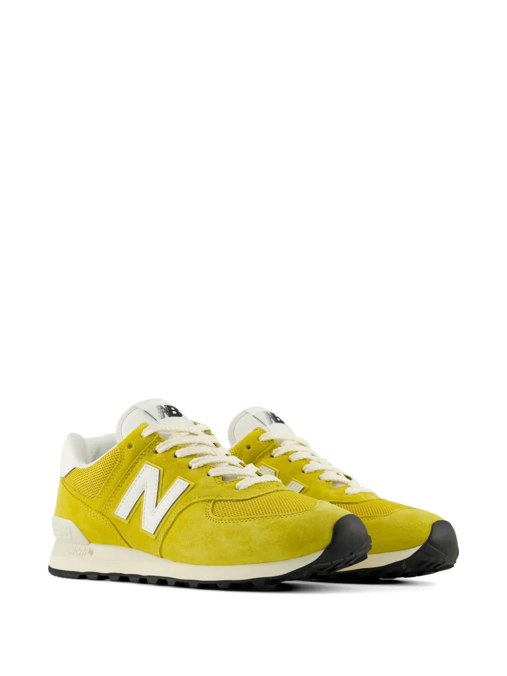 New Balance 574 sneakers Geel