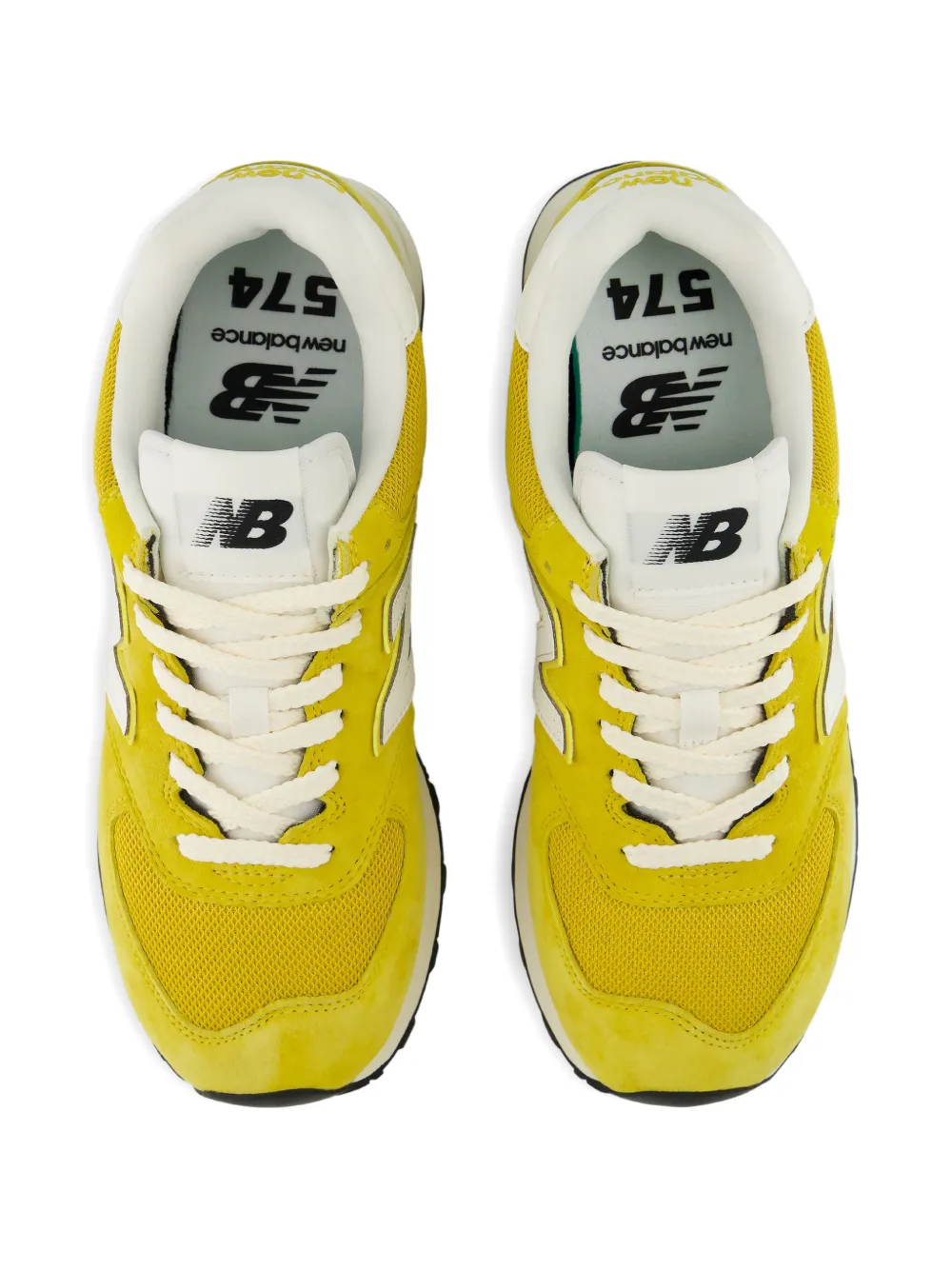 New Balance 574 sneakers Geel