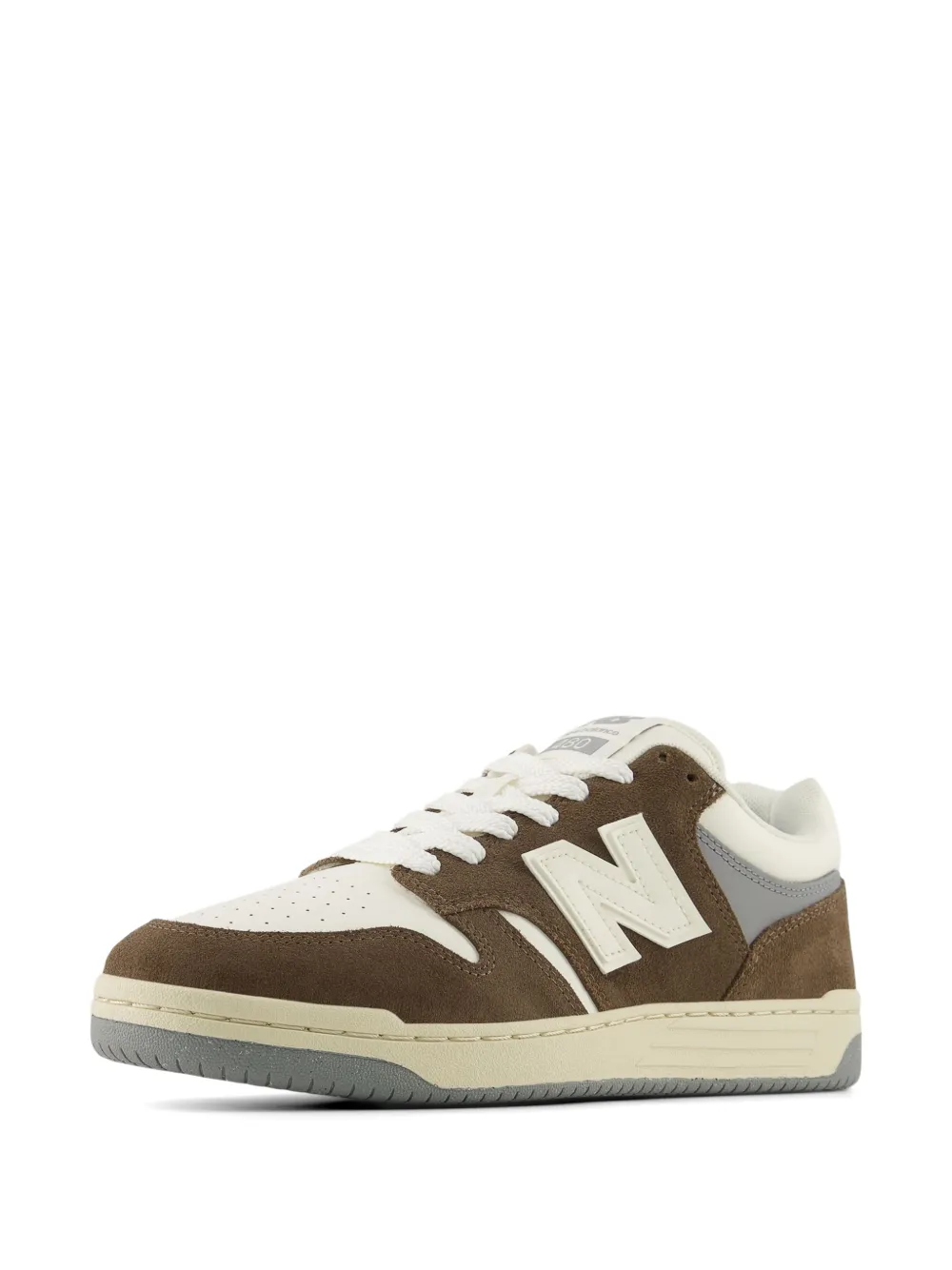 New Balance 480P suède sneakers Bruin