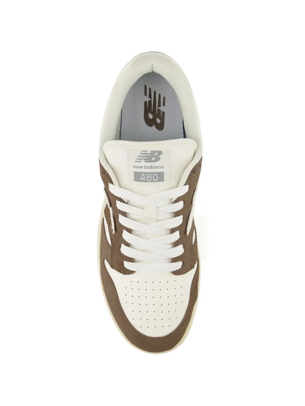 New Balance 480P suède sneakers Bruin