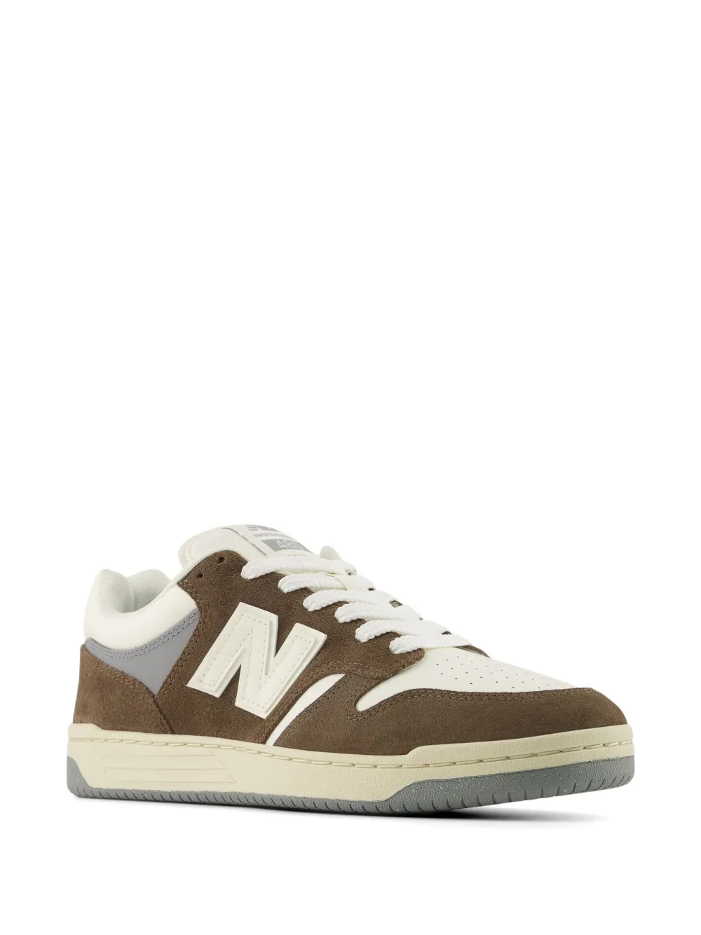 New Balance 480P suède sneakers Bruin