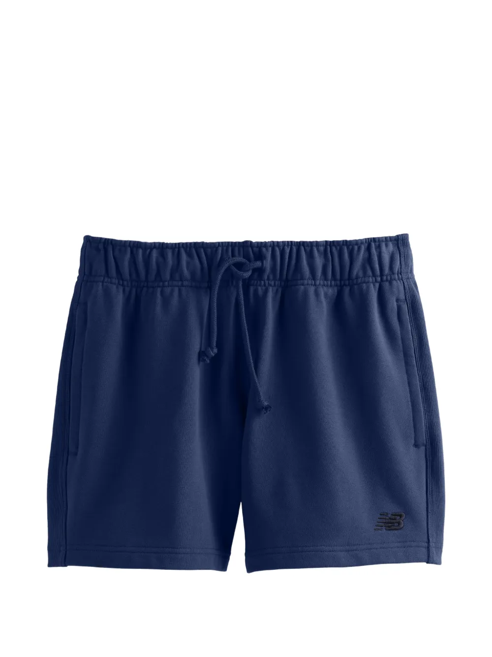 New Balance Shorts sportivi con logo - Blu
