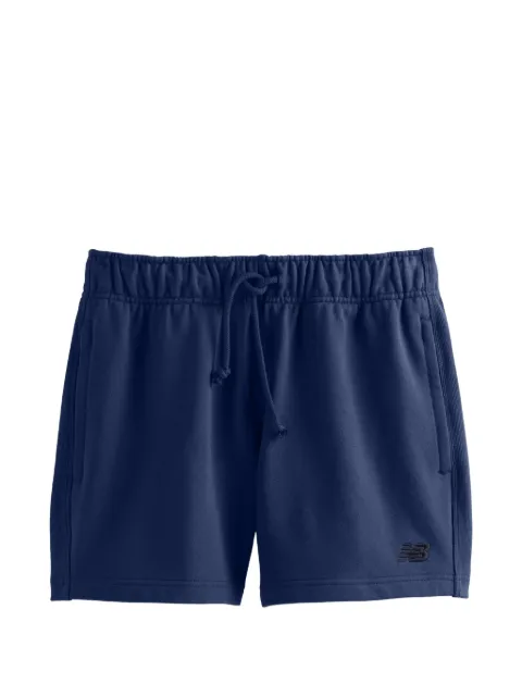 New Balance logo-embroidered track shorts