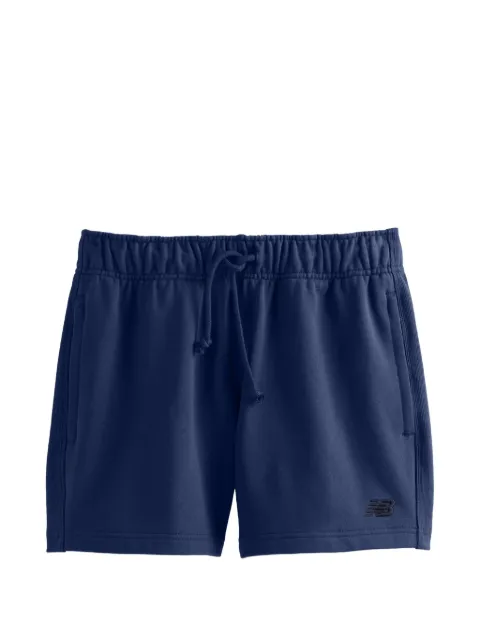 New Balance shorts deportivos con logo bordado