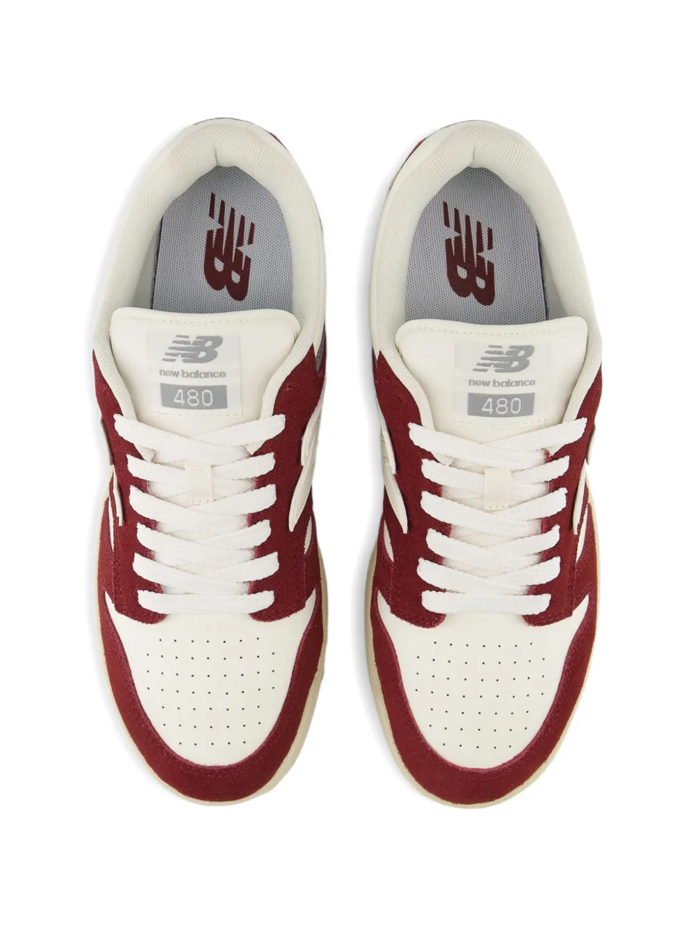 New Balance 480P sneakers Rood